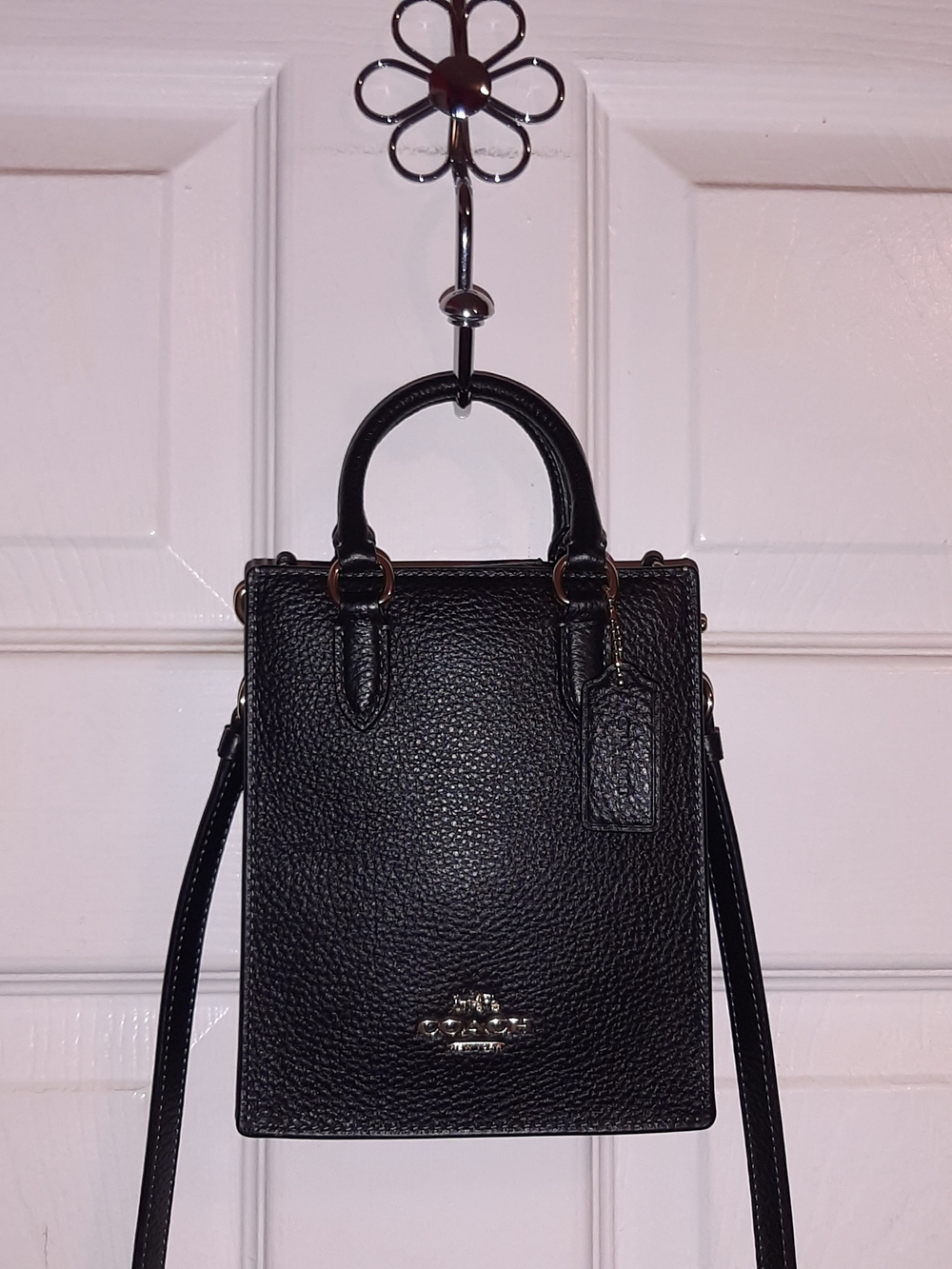 Coach Mini North South Tote